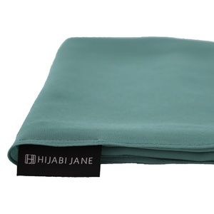 Premium Quality Chiffon Scarf - Sea Foam